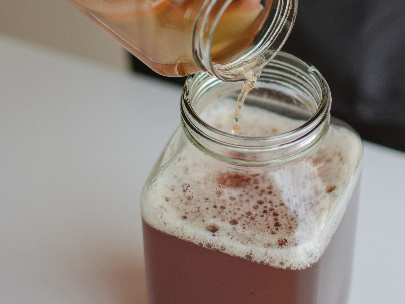 Festive Fire Cider Ft. Kombucha Vinegar