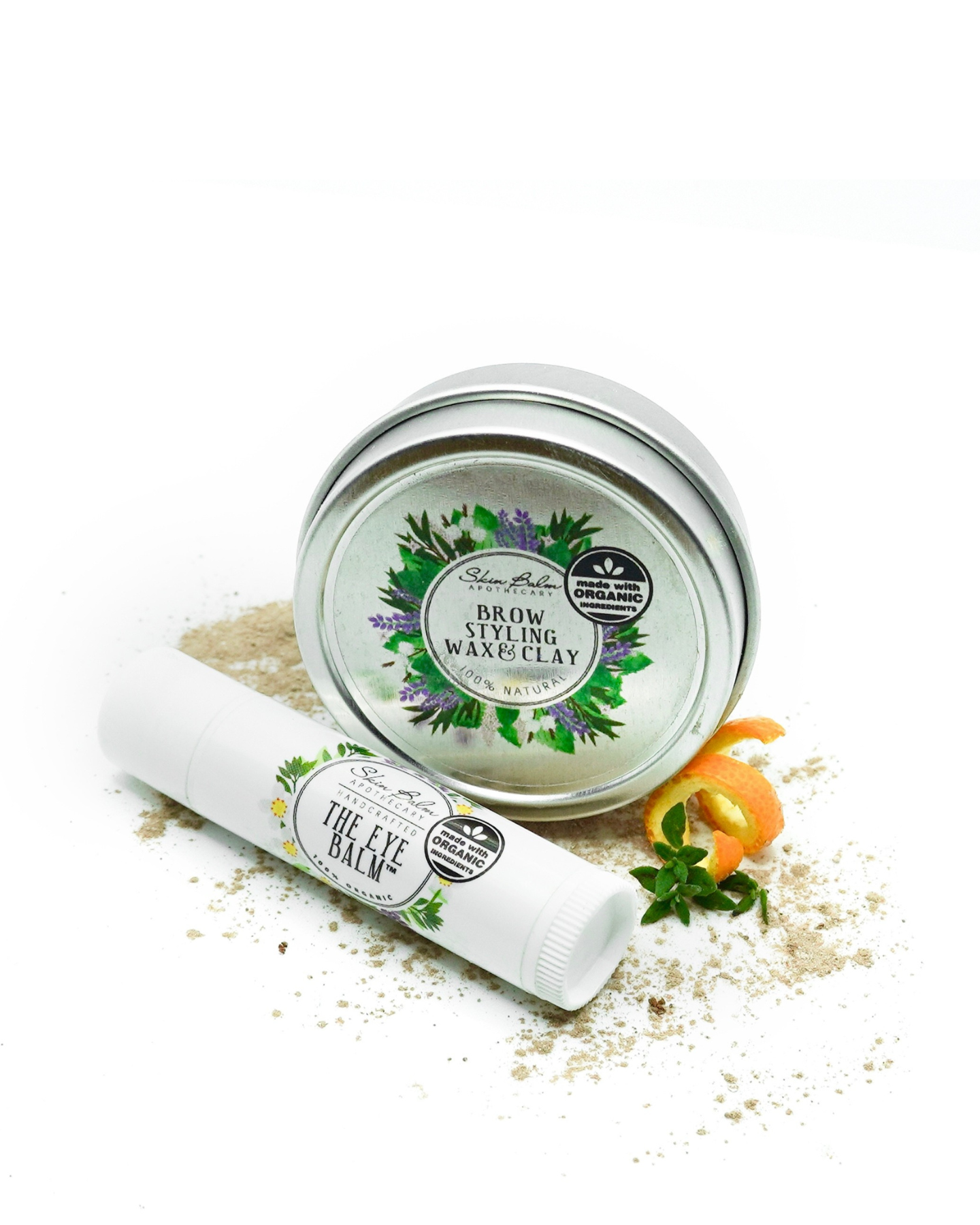 Brow Styling Wax & Clay + The Eye Balm™